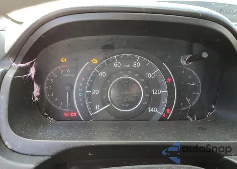 2013 Honda Cr-V Ex z USA, uszkodzony, nr VIN 5J6RM4H53DL007963